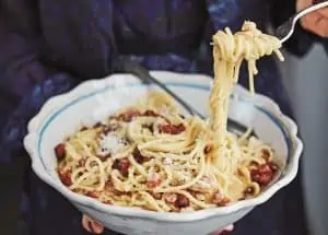 Carbonara De Smaak van Italië