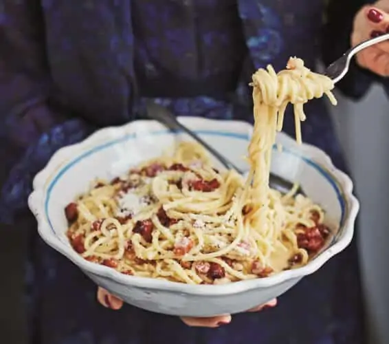 Carbonara De Smaak van Italië