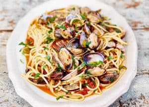 spaghetti vongole