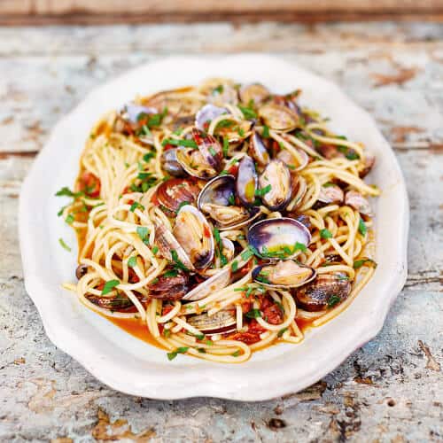 spaghetti vongole