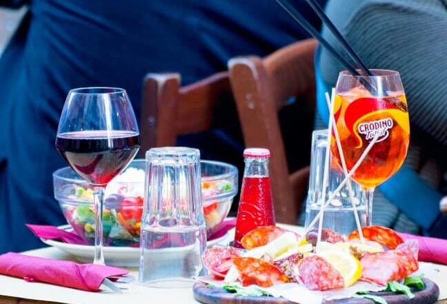 Aperitivo in Rome