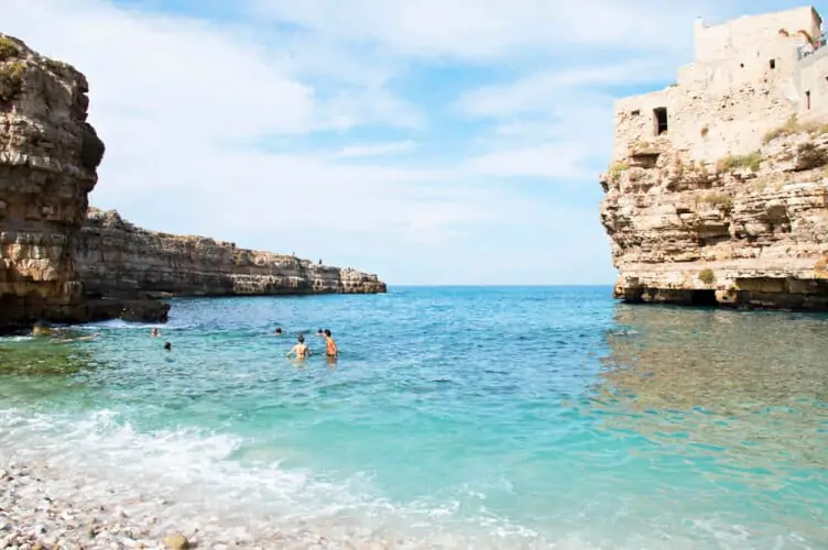 Puglia stranden