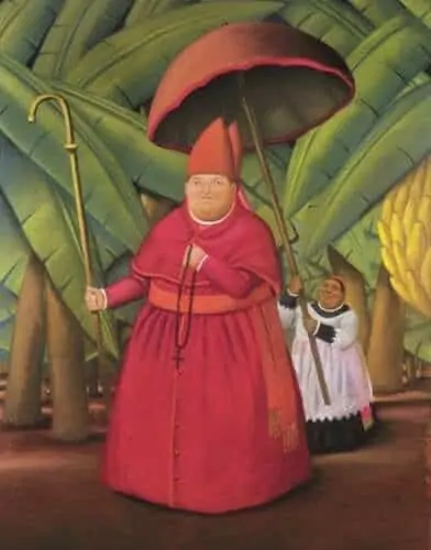 Botero in Rome 