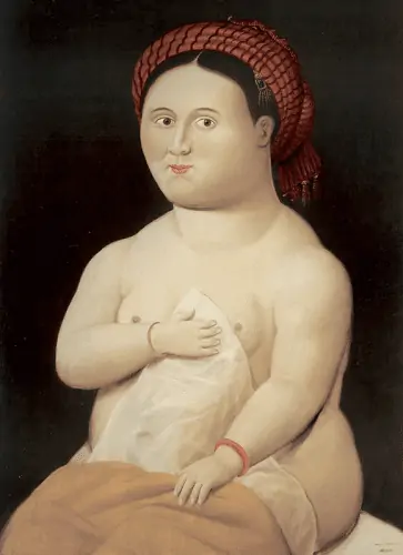 La fornarina van Botero 