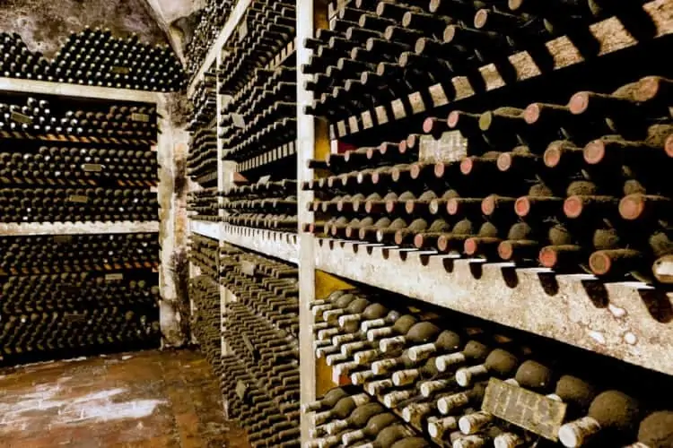 historie Italiaanse wijn