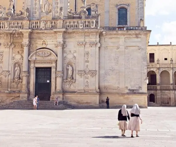 hittegolf in Italië Lecce