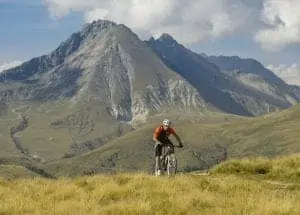 mountainbiken in Italië