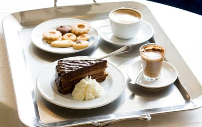 Koffie drinken in Bologna
