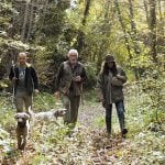 truffels zoeken in Toscane