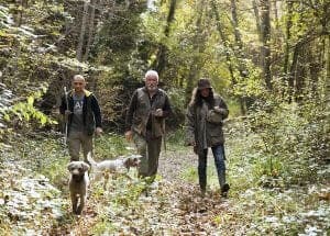 truffels zoeken in Toscane