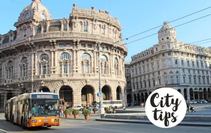 Stedentrip Genua