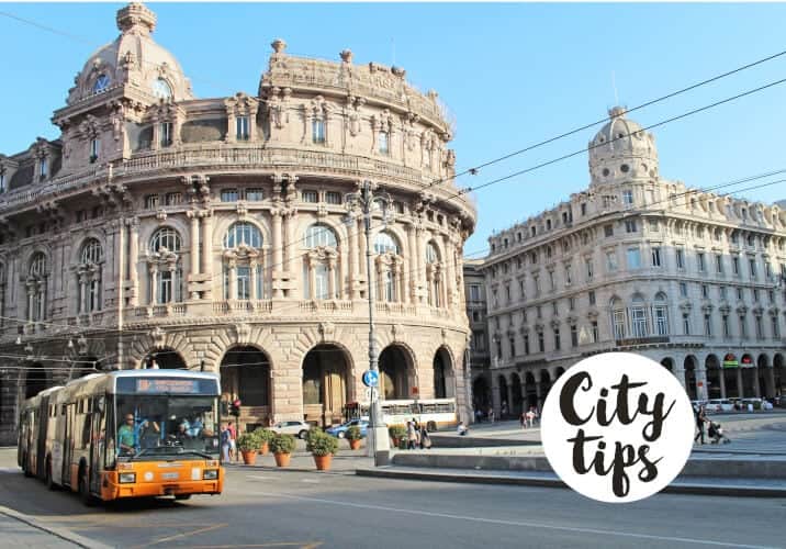 Stedentrip Genua Stedentrip Genua: vijf tips voor een weekendje