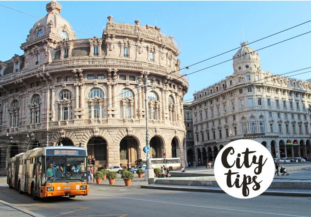 Stedentrip Genua Wij geven de vijf leukste tips voor een weekendje Stedentrip Genua Wij geven de vijf leukste tips voor een weekendje