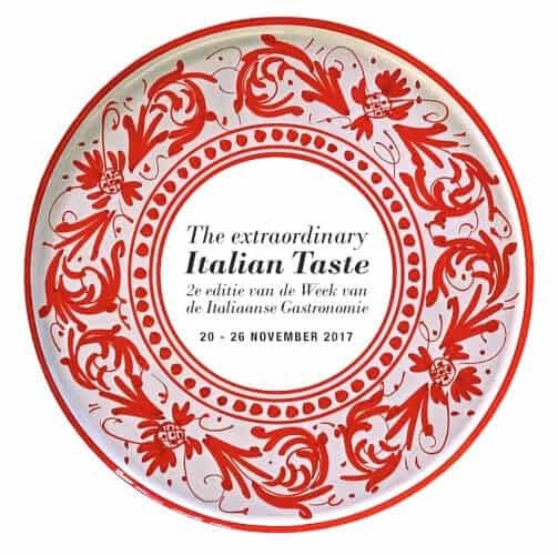 Week van de Italiaanse Gastronomie