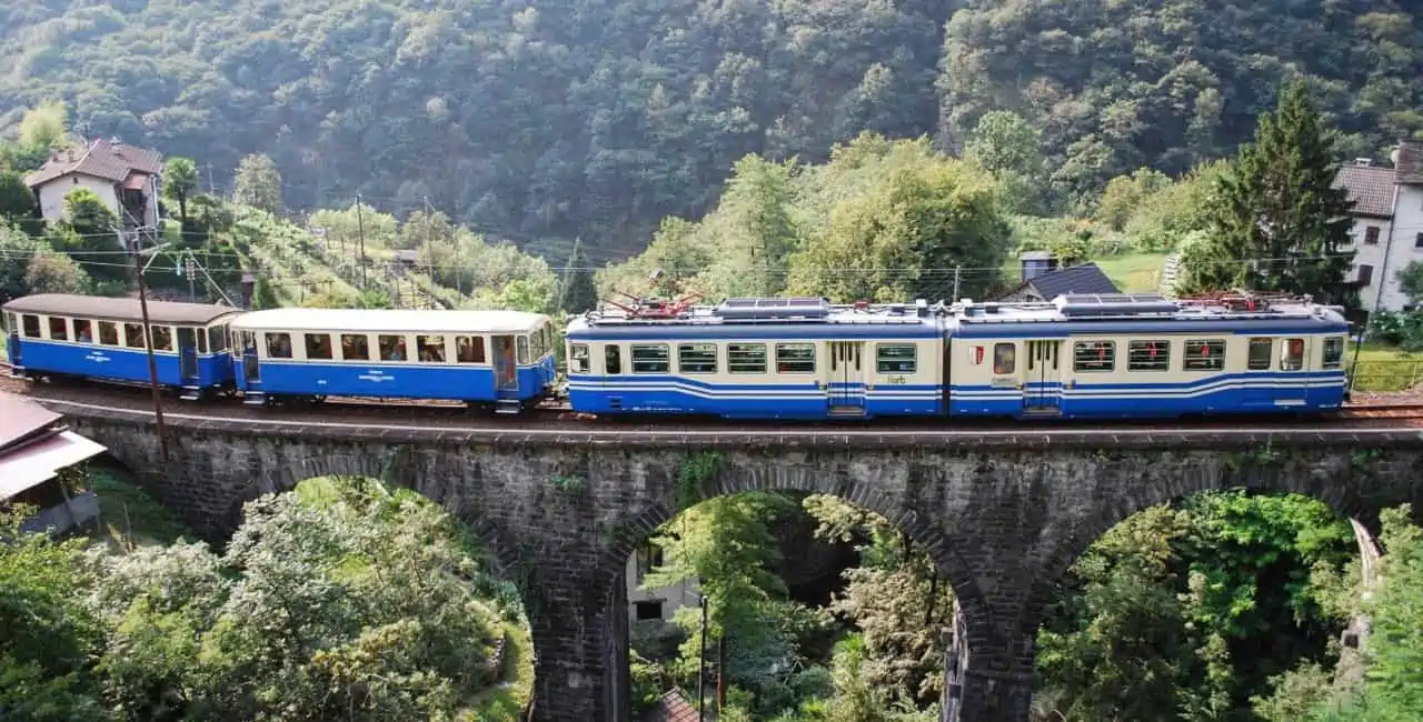 met de trein naar italie slow travel