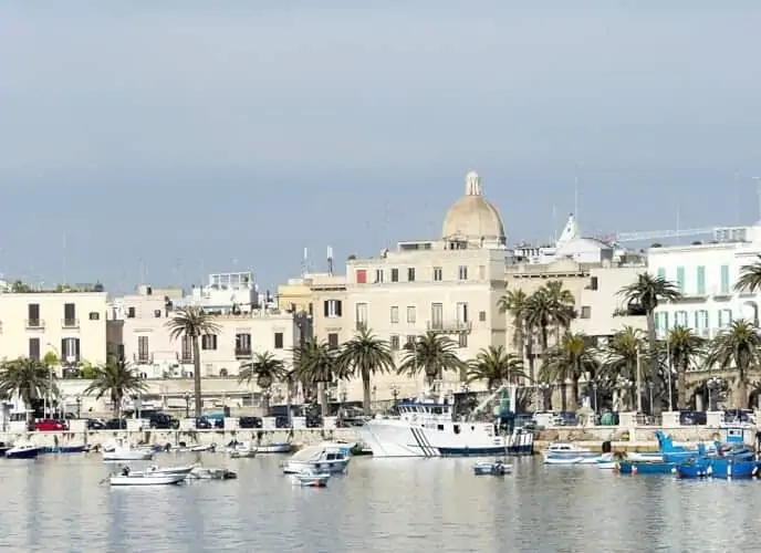 restaurants in Bari