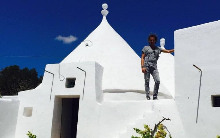 Jeroen Trullo Yours Trulli, Jeroen en Nicole dromen van een B&B in een Italiaanse trullo