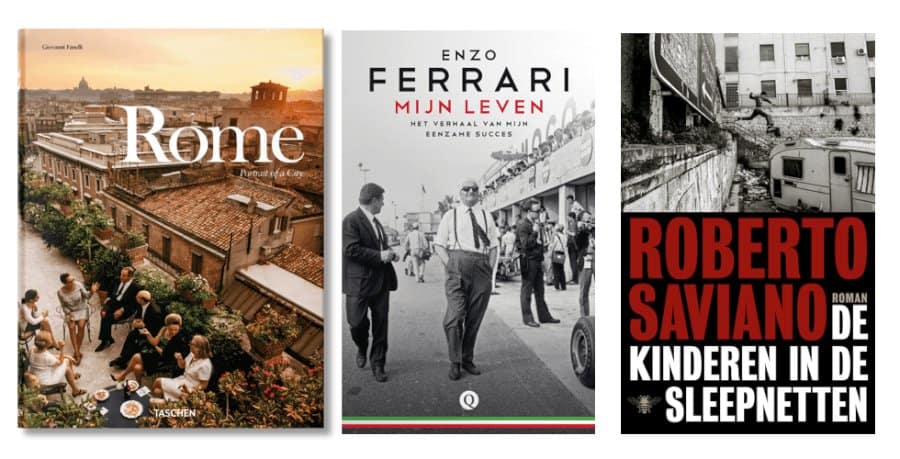 7 Italiaanse boeken die je moet lezen 