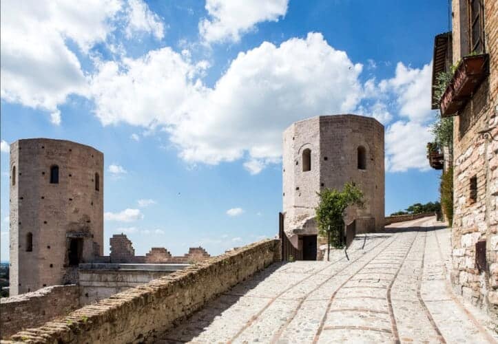 spello Spello: 4x doen in middeleeuws Umbrië