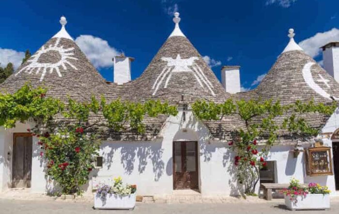 Alberobello trulli