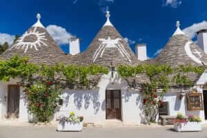 Alberobello trulli