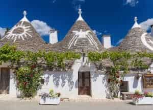 Alberobello trulli