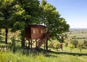 boomhut italie monferrato