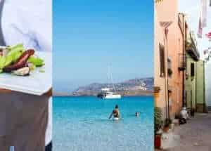 west sardinie Smaak van Italie