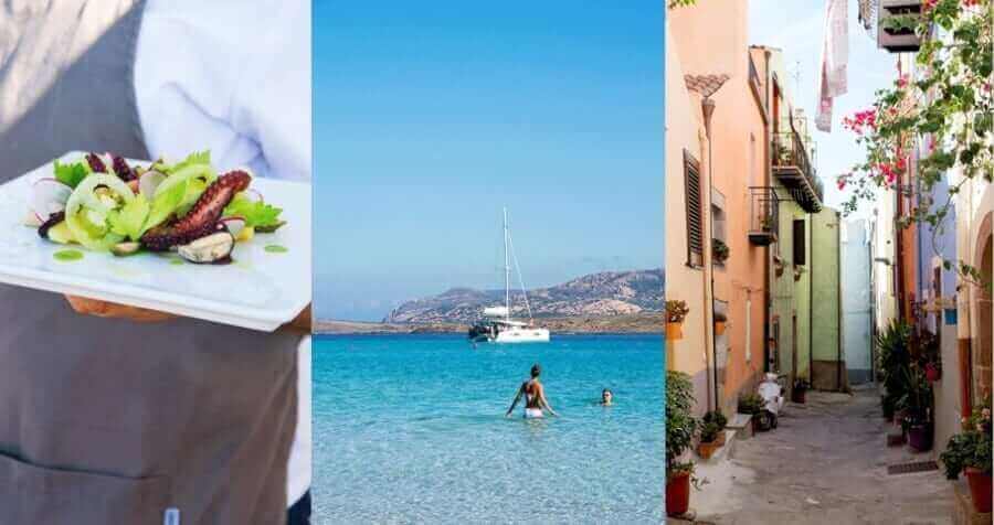 west sardinie Smaak van Italie