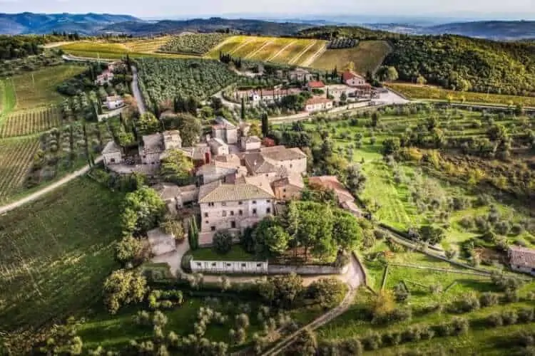 castello di ama, siena