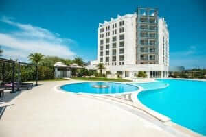 doubletree hilton olbia