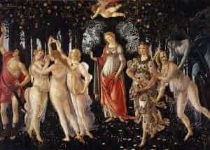 sandro Botticelli La Primavera