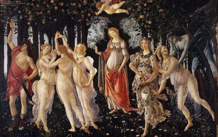 sandro Botticelli La Primavera