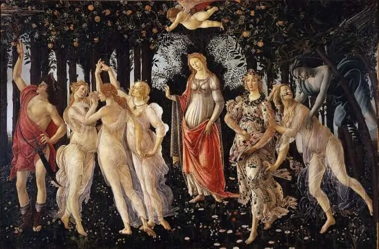 sandro Botticelli La Primavera