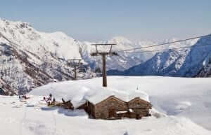 Alagna Valesia Alpen