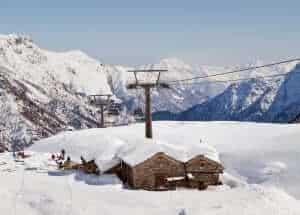 Alagna Valesia Alpen