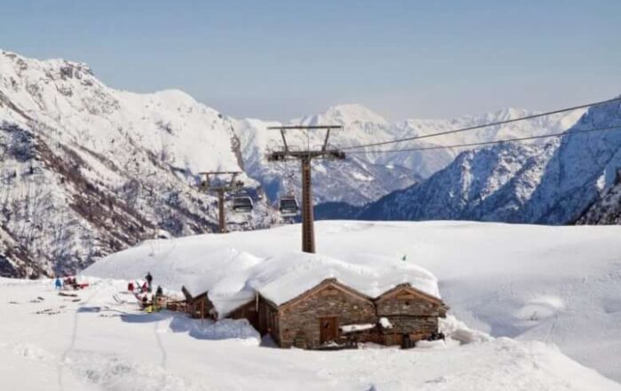 Alagna Valesia Alpen