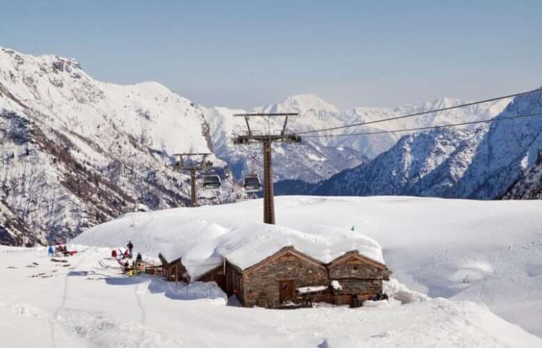 Alagna Valesia Alpen Ken je het off-piste paradijs Alagna Valsesia al?