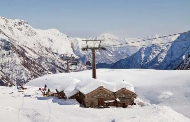 Alagna Valesia Alpen