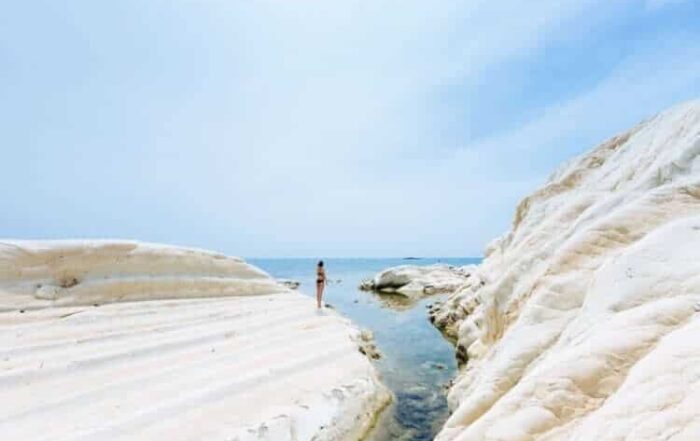 Scala dei Turchi Sicilië