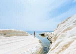 Scala dei Turchi Sicilië