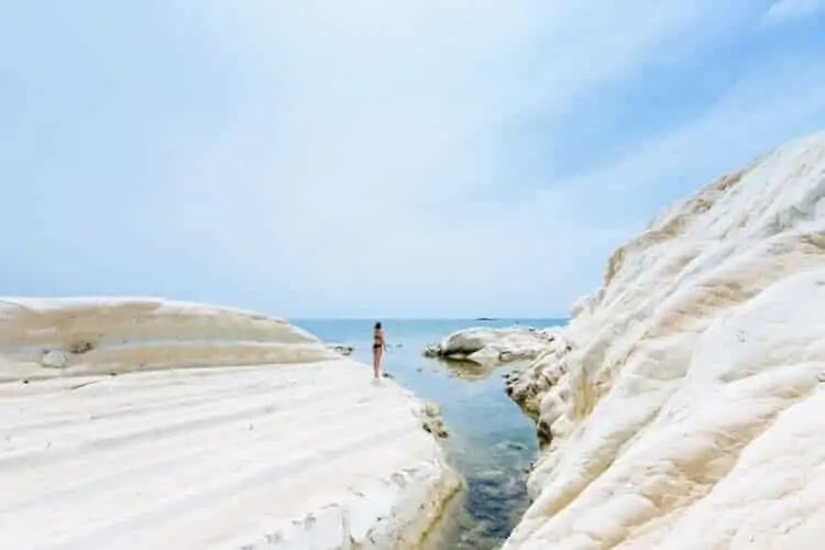 Scala dei Turchi Sicilië