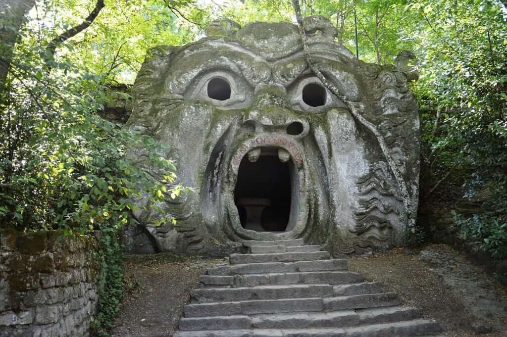 Tuinen van Bomarzo