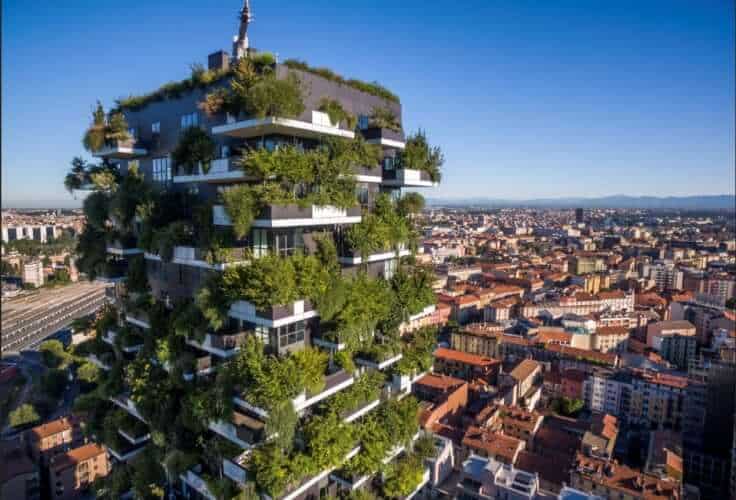 bosco verticale stefano boeri Dit zijn de verticale bossen van Italiaanse architect Stefano Boeri