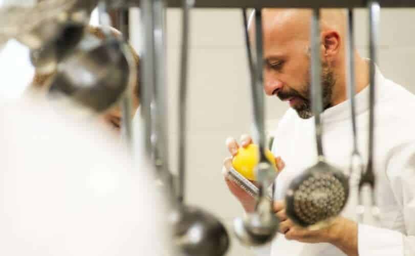 chef niko romito ‘Dit is de beste Italiaanse chef van dit moment’