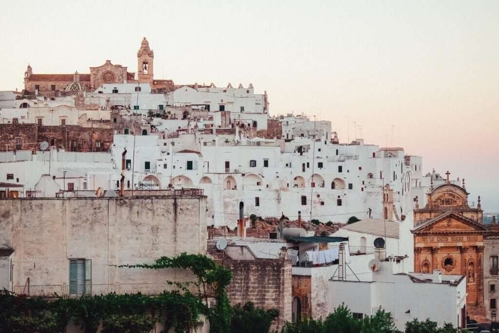 Ostuni Italië