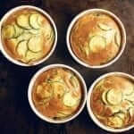 recept courgetteflan