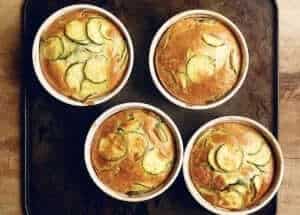 recept courgetteflan