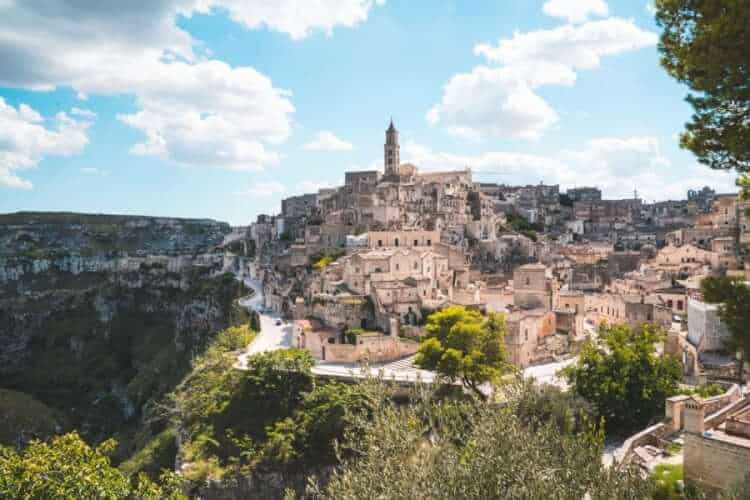 Matera, culturele hoofdstad 2019