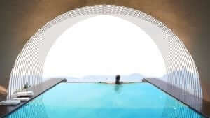 gloriette guesthouse dolomieten zwembad